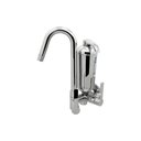 Ver imagem 3 de Torneira Cozinha Filtro Purificante Parede Bica Móvel Alavanca Cromado Abs Luxo