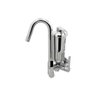 Torneira Cozinha Filtro Purificante Parede Bica Móvel Alavanca Cromado Abs Luxo - 3