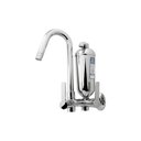 Ver imagem 1 de Torneira Cozinha Filtro Purificante Parede Bica Móvel Alavanca Cromado Abs Luxo