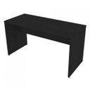 Ver imagem 2 de Escrivaninha Mesa Escritório 100% MDF 90CMX47CM 90cm Preto