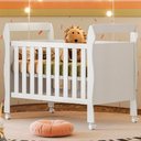 Ver imagem 2 de Berço Mini Cama 3 em 1 Soninho 100 Mdf Tigus Baby