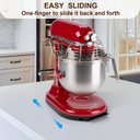 Ver imagem 3 de Bandeja Deslizante para Mixer Kitchenaid 5-8 Qt com Rodas