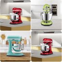 Ver imagem 7 de Bandeja Deslizante para Mixer Kitchenaid 5-8 Qt com Rodas