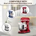 Ver imagem 2 de Bandeja Deslizante para Mixer Kitchenaid 5-8 Qt com Rodas