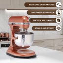 Ver imagem 4 de Bandeja Deslizante para Mixer Kitchenaid 5-8 Qt com Rodas