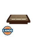 Ver imagem 7 de Cama Casal / Queen Tarumã CabeCasa MadeiraOriginals