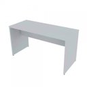 Ver imagem 2 de Escrivaninha Mesa Escritório 100% MDF 90CMX47CM 90cm Cinza Cristal