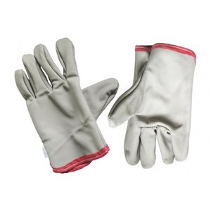 Luva Vaqueta Petroleira Total 25cm.