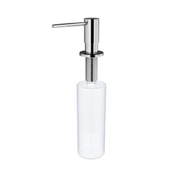 Dispensador de Detergente Redondo Docol Massima Cromado 500 ml - 1