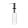 Dispensador de Detergente Redondo Docol Massima Cromado 500 ml - 1