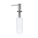 Ver imagem 1 de Dispensador de Detergente Redondo Docol Massima Cromado 500 ml