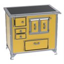 Ver imagem 1 de Fogao a Lenha GII N 2 Gab Sec Xviii Premium Amarelo Se