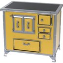 Ver imagem 6 de Fogao a Lenha GII N 2 Gab Sec Xviii Premium Amarelo Se