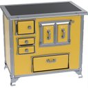 Ver imagem 3 de Fogao a Lenha GII N 2 Gab Sec Xviii Premium Amarelo Se