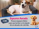 Ver imagem 4 de Cama Pet Camurça Cinza 18x65x50 Ortobom