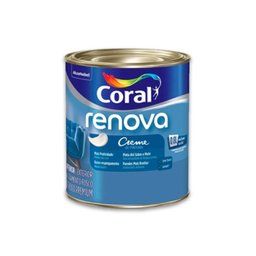 Tinta Renova Creme Pintura Paredes Teto Antimofo 800ml Coral - 1
