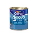 Ver imagem 1 de Tinta Renova Creme Pintura Paredes Teto Antimofo 800ml Coral