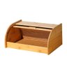 Porta Pão de Bambu com Tampa 40cm - 2