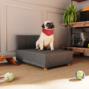 Ver imagem 1 de Cama Box Pet Cachorro Porte Menor 60 cm Magie Cor Cinza - Comprar Moveis em Casa