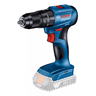 Combo Bosch Parafusadeira Gsb 185li C/esmerilhadeira Gws 180li C/2bt 18v - 2