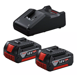 Combo Bosch Parafusadeira Gsb 185li C/esmerilhadeira Gws 180li C/2bt 18v - 5 Combo Bosch Parafusadeira Gsb 185li C/esmerilhadeira Gws 180li C/2bt 18v - 5