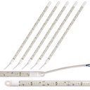 Ver imagem 1 de Kit 5 Peças Lâmpada Led Geladeira Freezer 12v 7w 430mm:12v/branco-frio