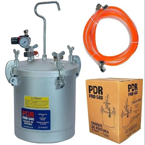 Tanque de Pintura Pdr 10 Litros