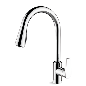 Misturador Monocomando Taut de Mesa para Cozinha Cromado 21367br-4-cp