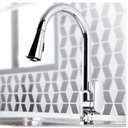 Ver imagem 4 de Misturador Monocomando Taut de Mesa para Cozinha Cromado 21367br-4-cp