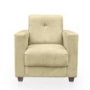 Ver imagem 1 de Poltrona Cadeira para Sala Confortável Reforçada Veneza Suede