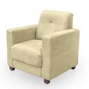 Ver imagem 5 de Poltrona Cadeira para Sala Confortável Reforçada Veneza Suede