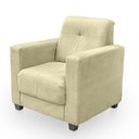 Ver imagem 5 de Poltrona Cadeira para Sala Confortável Reforçada Veneza Suede