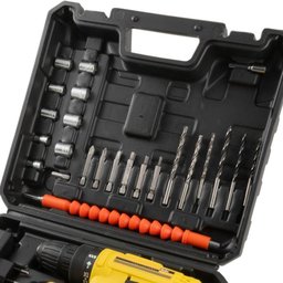 Parafusadeira 12v com Duas Baterias - Eda - 2 Parafusadeira 12v com Duas Baterias - Eda - 2