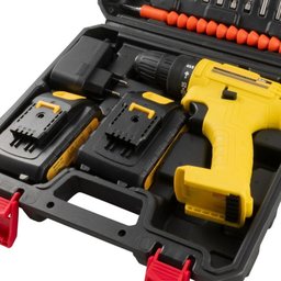 Parafusadeira 12v com Duas Baterias - Eda - 3 Parafusadeira 12v com Duas Baterias - Eda - 3