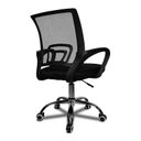 Ver imagem 6 de Cadeira Office TGT TS105R, Preto, TGT-TS15R-01