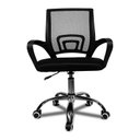 Ver imagem 2 de Cadeira Office TGT TS105R, Preto, TGT-TS15R-01
