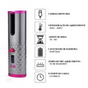 Ver imagem 4 de Escova Modeladora de Cachos Ondulador Profissional sem Fio