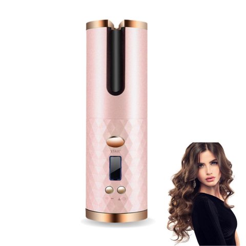 Escova Modeladora de Cachos Ondulador Profissional sem Fio