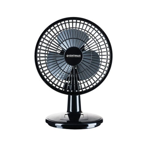 Ventilador Mini Turbo 20cm 25w Preto 220v Ventimais