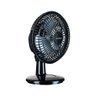 Ventilador Mini Turbo 20cm 25w Preto 220v Ventimais - 4