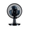 Ventilador Mini Turbo 20cm 25w Preto 220v Ventimais - 2