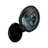 Ventilador Mini Turbo 20cm 25w Preto 220v Ventimais - 3