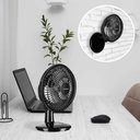 Ver imagem 5 de Ventilador Mini Turbo 20cm 25w Preto 220v Ventimais