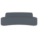 Ver imagem 6 de Sofá 3 Lugares para Sala de Estar Living 210cm Koane D06 Linho Mescla Chumbo - Mpozenato
