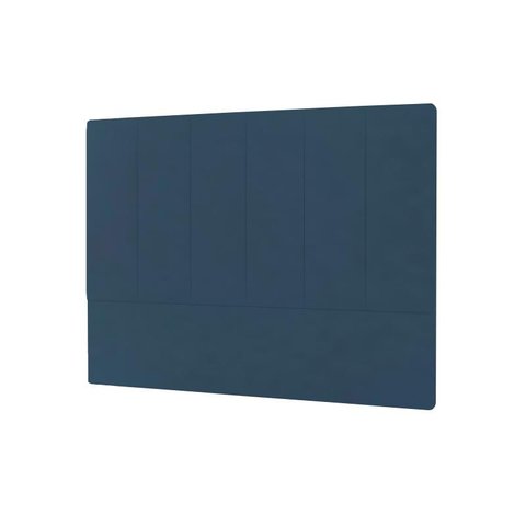 Cabeceira Cintra Plus Queen 1600mm Veludo Azul - Simbal