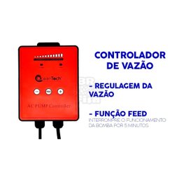 Bomba Submersa Ocean Tech Ac-4000 L/h 35w Aquario Lago 220v - 4