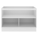 Ver imagem 2 de Balcão de Pia Glamy 2 Portas Branco Madesa