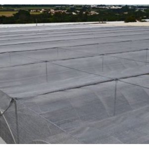 Tela Sombrite Proteção Hortaliças Modelo Freshnet 4m X 7m Bainha + Ilhós