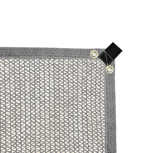 Tela Sombrite Proteção Hortaliças Modelo Freshnet 4m X 7m Bainha + Ilhós