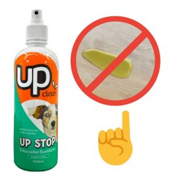 06x Educador Sanitário Pet Xixi Não Pode Cães Spray Limão 500ml - 2